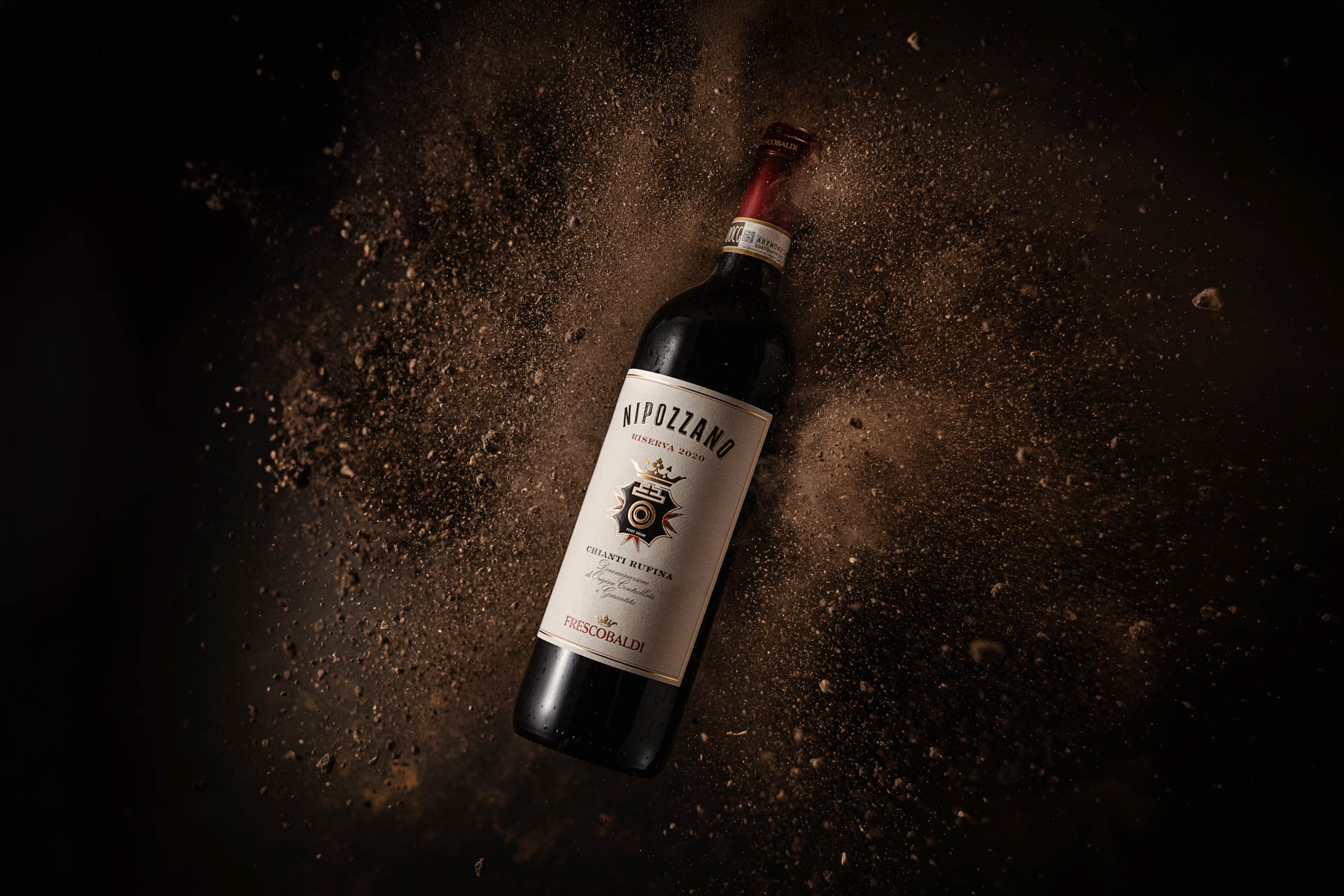 FRESCOBALDI WINE PHOTO SHOOTING